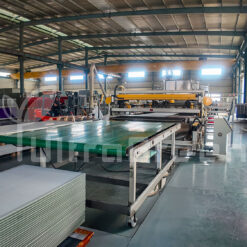 Dây chuyền sản xuất ván cốp pha nhựa PP hiện đại bậc nhất