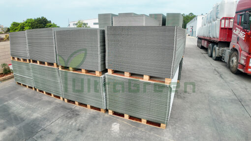 Gia công tùy chỉnh kích thước ván cốp pha nhựa pp