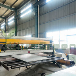 Dây chuyền sản xuất ván cốp pha nhựa PP hiện đại bậc nhất
