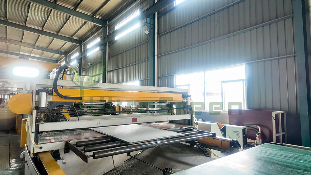 Dây chuyền sản xuất ván cốp pha nhựa PP hiện đại bậc nhất
